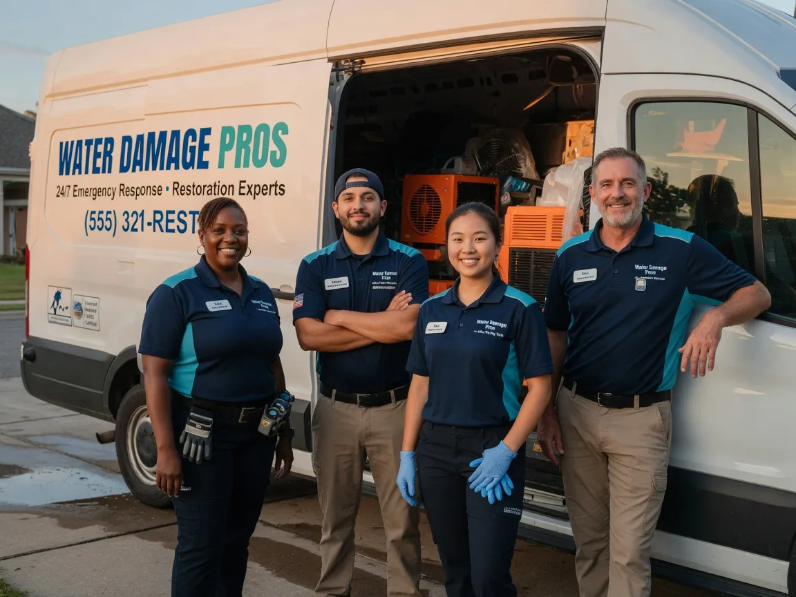 Water Damage Restoration company in Angeles, PR